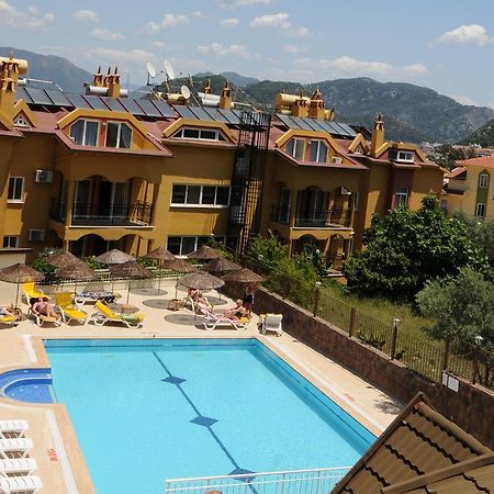 Kleopatra Apartments Icmeler Marmaris Buitenkant foto