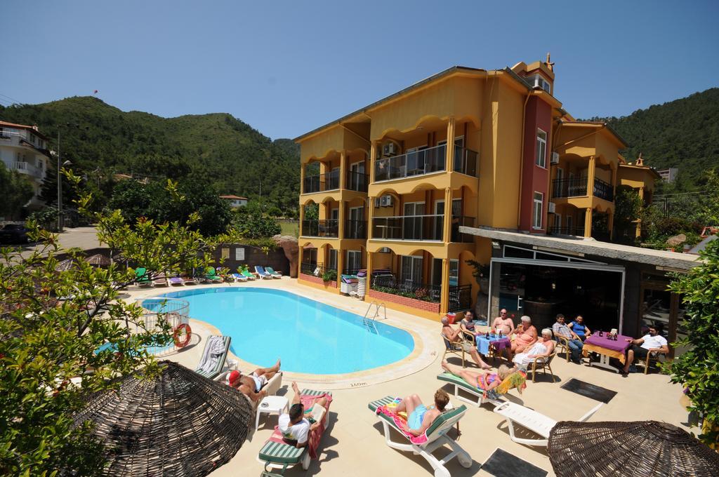Kleopatra Apartments Icmeler Marmaris Buitenkant foto